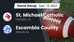 Recap: St. Michael Catholic  vs. Escambia County  2023
