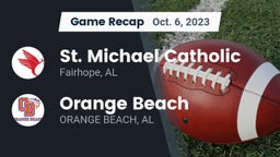 Recap: St. Michael Catholic  vs. Orange Beach  2023
