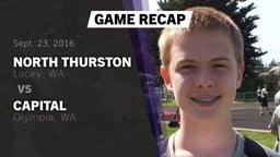 Recap: North Thurston  vs. Capital  2016