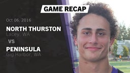 Recap: North Thurston  vs. Peninsula  2016