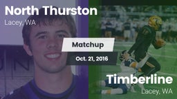 Matchup: North Thurston High vs. Timberline  2016