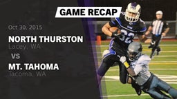 Recap: North Thurston  vs. Mt. Tahoma  2015