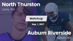 Matchup: North Thurston High vs. Auburn Riverside  2017