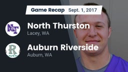 Recap: North Thurston  vs. Auburn Riverside  2017