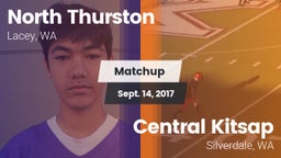Matchup: North Thurston High vs. Central Kitsap  2017