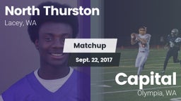 Matchup: North Thurston High vs. Capital  2017