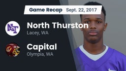Recap: North Thurston  vs. Capital  2017