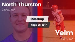 Matchup: North Thurston High vs. Yelm  2017