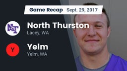 Recap: North Thurston  vs. Yelm  2017