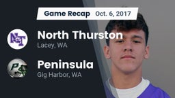 Recap: North Thurston  vs. Peninsula  2017