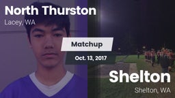 Matchup: North Thurston High vs. Shelton  2017