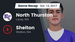 Recap: North Thurston  vs. Shelton  2017
