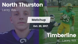 Matchup: North Thurston High vs. Timberline  2017