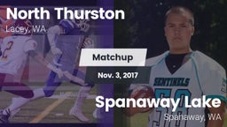 Matchup: North Thurston High vs. Spanaway Lake  2017