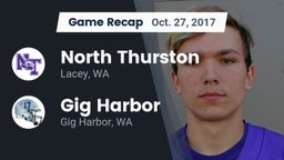 Recap: North Thurston  vs. Gig Harbor  2017