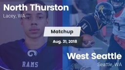 Matchup: North Thurston High vs. West Seattle  2018