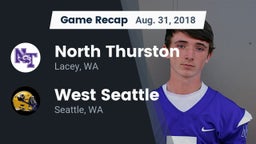 Recap: North Thurston  vs. West Seattle  2018