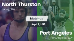 Matchup: North Thurston High vs. Port Angeles  2018