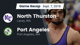 Recap: North Thurston  vs. Port Angeles  2018