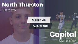 Matchup: North Thurston High vs. Capital  2018
