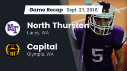 Recap: North Thurston  vs. Capital  2018