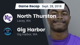 Recap: North Thurston  vs. Gig Harbor  2018