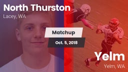 Matchup: North Thurston High vs. Yelm  2018