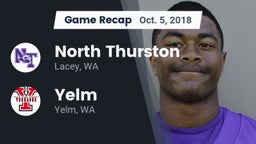 Recap: North Thurston  vs. Yelm  2018