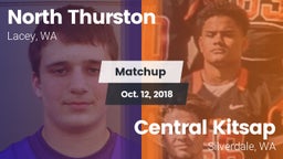 Matchup: North Thurston High vs. Central Kitsap  2018