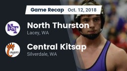 Recap: North Thurston  vs. Central Kitsap  2018