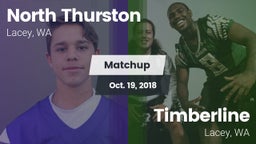 Matchup: North Thurston High vs. Timberline  2018