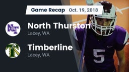 Recap: North Thurston  vs. Timberline  2018