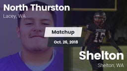 Matchup: North Thurston High vs. Shelton  2018