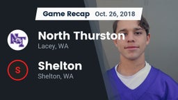 Recap: North Thurston  vs. Shelton  2018