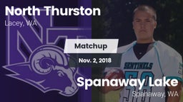 Matchup: North Thurston High vs. Spanaway Lake  2018