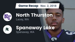Recap: North Thurston  vs. Spanaway Lake  2018
