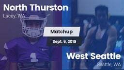 Matchup: North Thurston High vs. West Seattle  2019