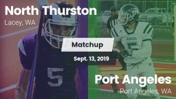 Matchup: North Thurston High vs. Port Angeles  2019
