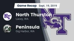 Recap: North Thurston  vs. Peninsula  2019