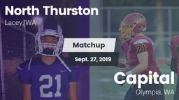 Matchup: North Thurston High vs. Capital  2019