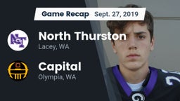 Recap: North Thurston  vs. Capital  2019