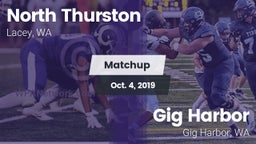 Matchup: North Thurston High vs. Gig Harbor  2019