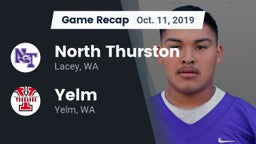 Recap: North Thurston  vs. Yelm  2019