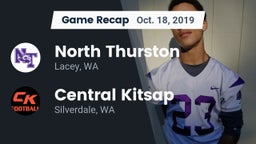 Recap: North Thurston  vs. Central Kitsap  2019