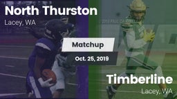 Matchup: North Thurston High vs. Timberline  2019