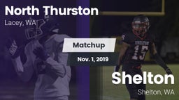 Matchup: North Thurston High vs. Shelton  2019