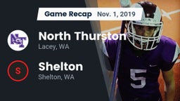 Recap: North Thurston  vs. Shelton  2019