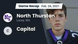 Recap: North Thurston  vs. Capital 2021