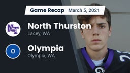 Recap: North Thurston  vs. Olympia  2021