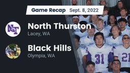 Recap: North Thurston  vs. Black Hills  2022
